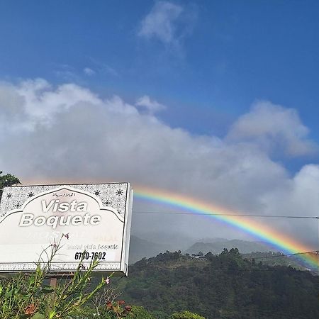 Hostal Vista Boquete Bajo Boquete 외부 사진