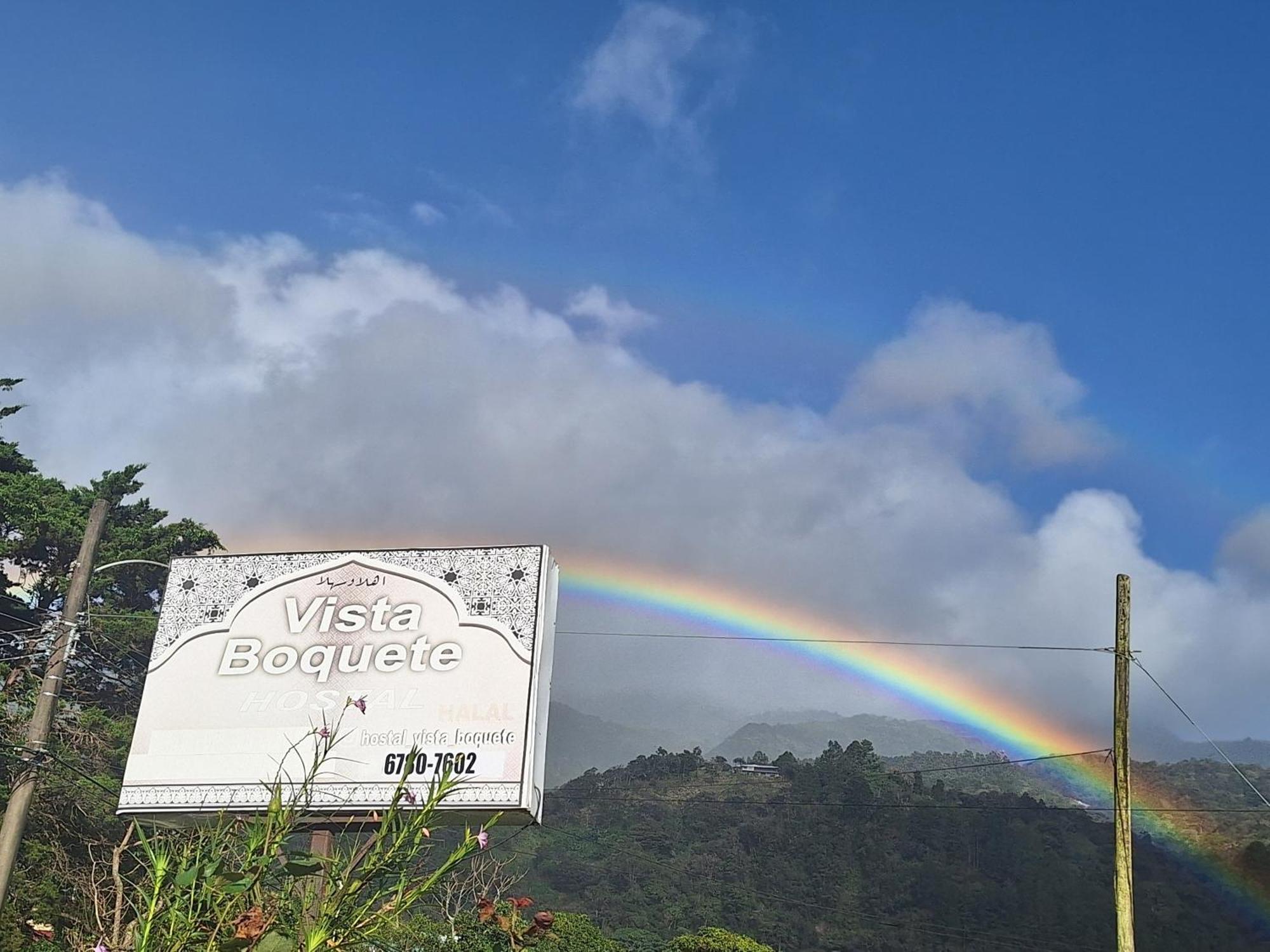 Hostal Vista Boquete Bajo Boquete 외부 사진