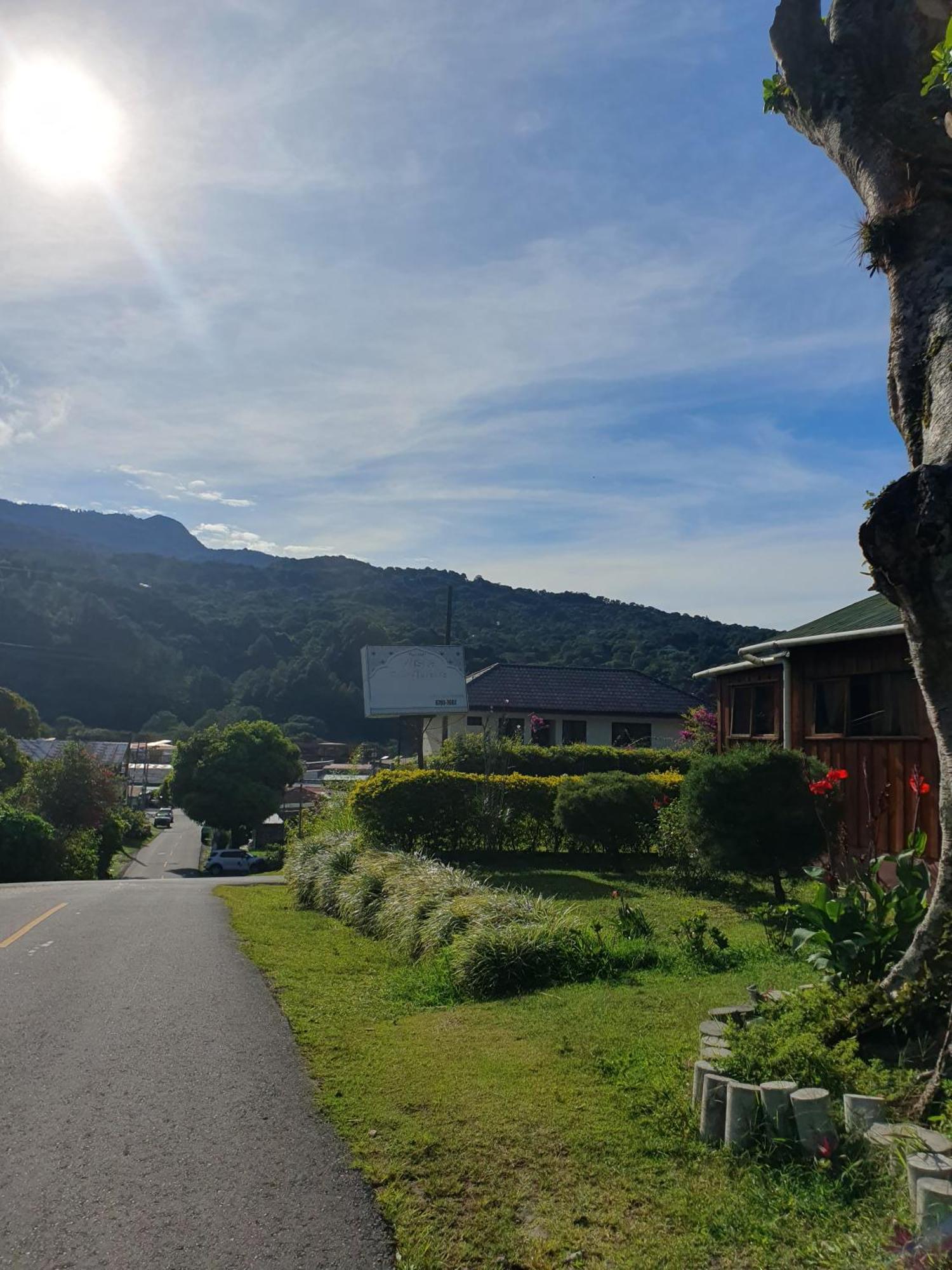 Hostal Vista Boquete Bajo Boquete 외부 사진